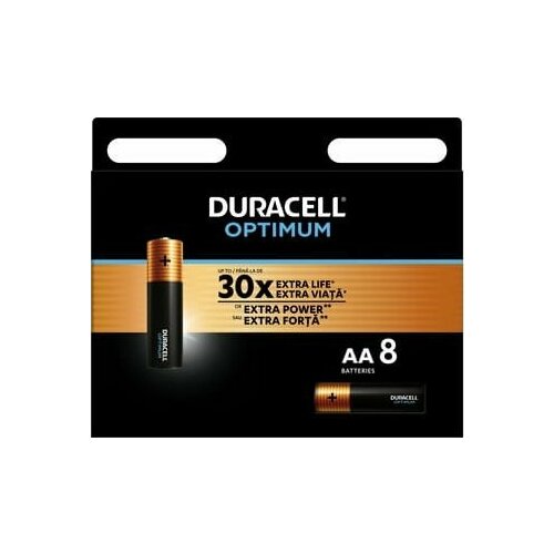 Duracell  Alkaliczna OPTIMUM AA   [334|6] |